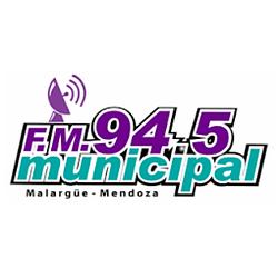 Municipal Malargüe radio logo