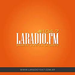 La Radio 104.7 FM logo