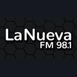 La Nueva 98.1 FM logo