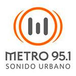 Metro 95.1 radio logo