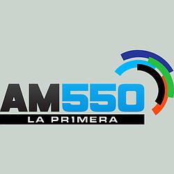 La Primera 550 AM radio logo