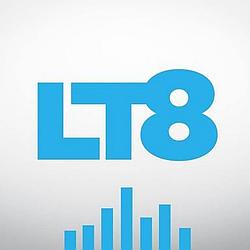 LT8 radio logo