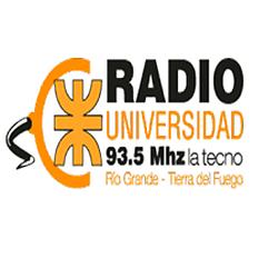 Radio Universidad 93.5 logo