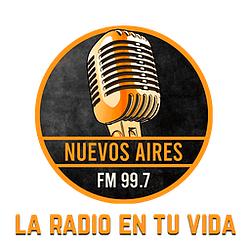 Nuevos Aires 99.7M radio logo