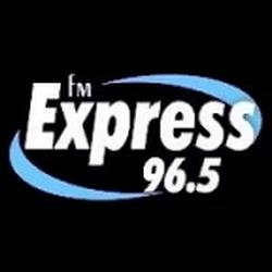 FM Express 96.5 logo