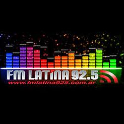 FM Latina 92.5 FM logo