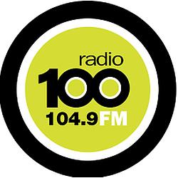 Radio 100 FM 104.9 logo