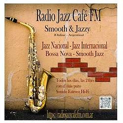 Radio Jazz Cafè FM-Smooth & Jazzy (Argentina) logo