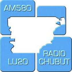LU 20 Radio Chubut logo