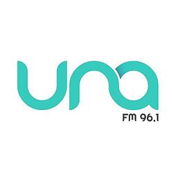 Radio Una 96.1 FM logo