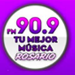 FM 90.9 Rosario logo