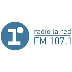 Radio La Red 107.1 logo