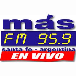 Radio Más FM logo
