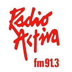 Radio Activa 91.3 FM logo