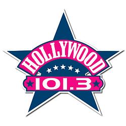 Hollywood 101.3 radio logo