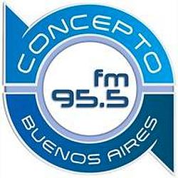 Concepto FM 95.5 logo