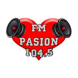 FM Pasion 104.5 logo