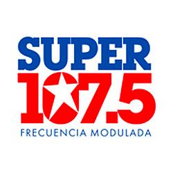 Super 107.5 radio logo