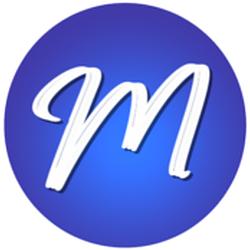 Radio Máxima 95.5 FM logo