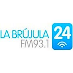 Rádio La Brújula logo