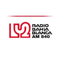 Radio Bahía Blanca 840 AM logo