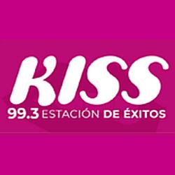 Kiss 99.3 FM logo