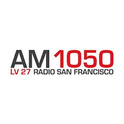 AM 1050 LV 27 Radio San Francisco logo