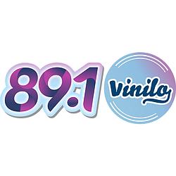 Vinilo 89.1 radio logo