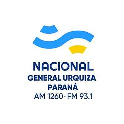 LT 14 Gral Urquiza Parana radio logo