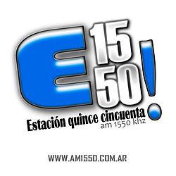 AM 1550 - Estacion Quince Cincuenta radio logo
