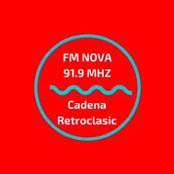 Retroclasic - FM NOVA logo