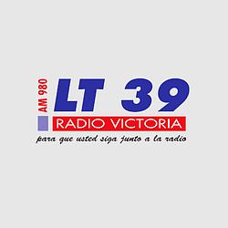 LT39 Radio Victoria AM 980 logo