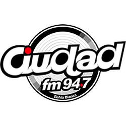 94.7 FM Ciudad logo