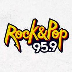 Rock & Pop 95.9 radio logo