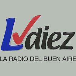 LVDiez radio logo