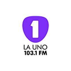 La UNO 103.1 radio logo