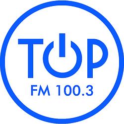 FM TOP 100.3 logo