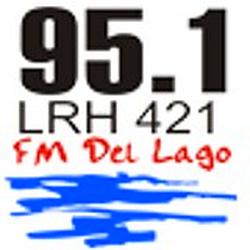 Fm Del Lago 95.1 logo