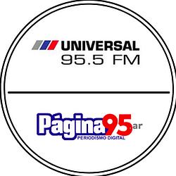 Radio Universal 95.5 FM logo