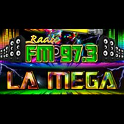 Radio La Mega 97.3 FM logo