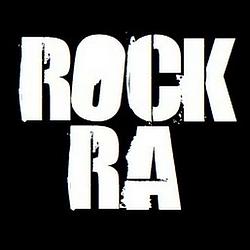 Rock RA radio logo