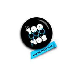 La 100 radio logo