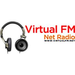 Virtual FM logo