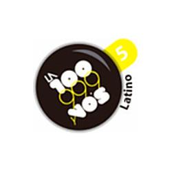 La 100 Latino radio logo
