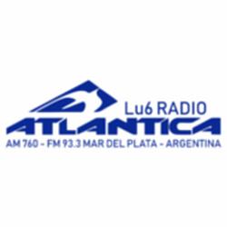 LU6 Radio Atlántica Latina logo