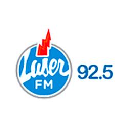 FM Laser 92.5 logo