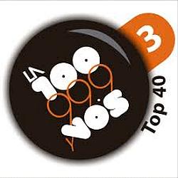 La 100 Top 40 radio logo