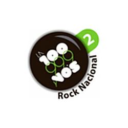 La 100 Rock Nacional radio logo