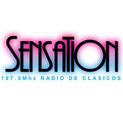 Sensation Radio 107.5 Neuquen logo
