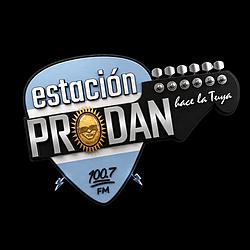 Estación Prodan 100.7 FM logo